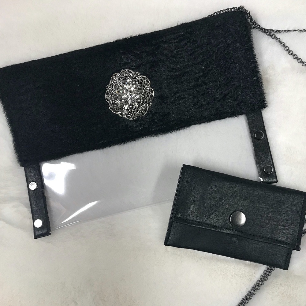 Crossbody Shoulder Clear Bag